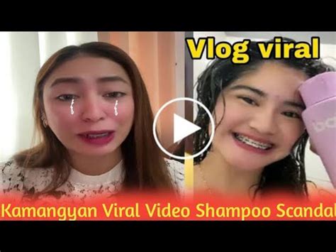 Kamangyan Viral Video Shampoo [FULL VIDEO] .